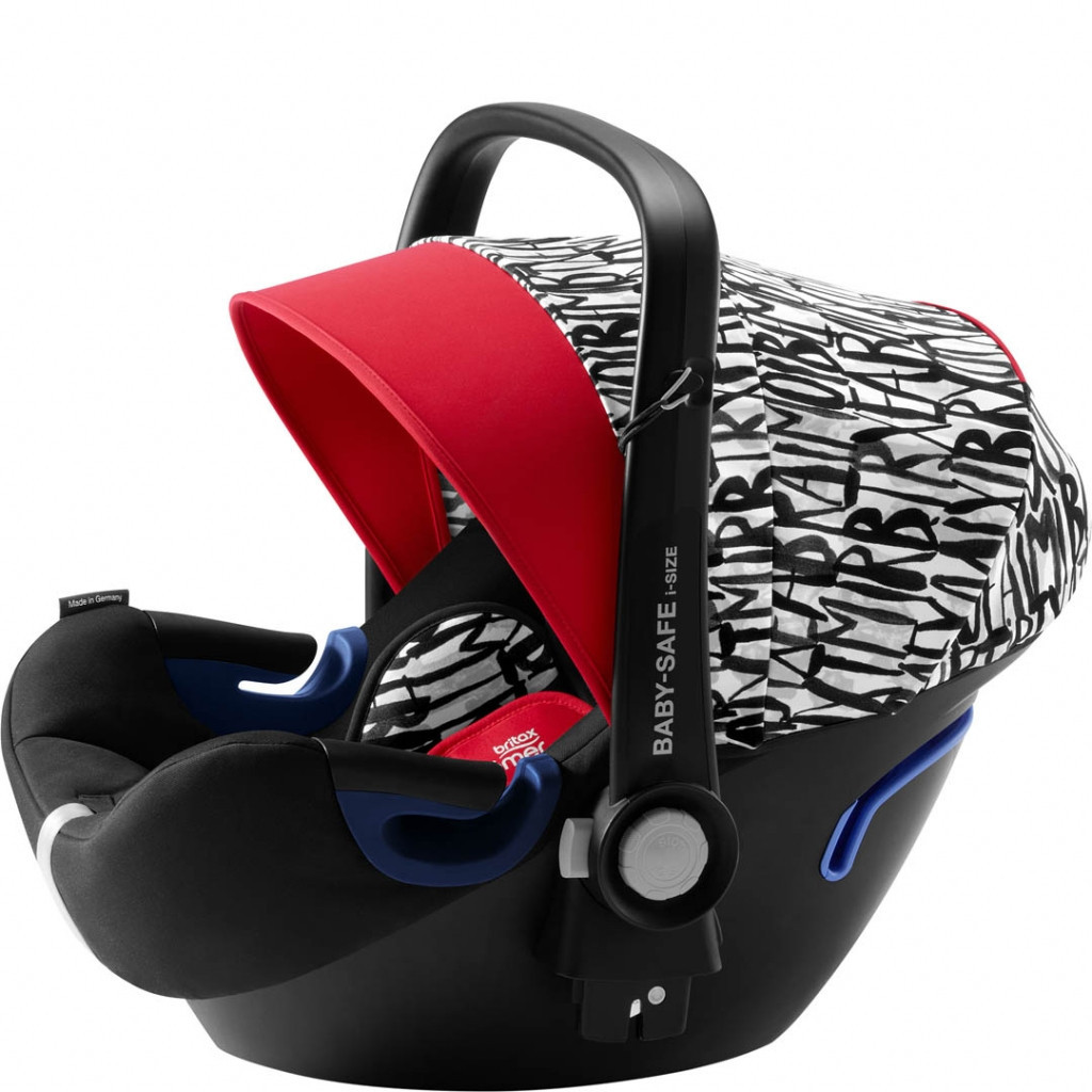Автокрісло Britax-Romer BABY-SAFE2 i-SIZE Letter Design (2000030760) - зображення 1