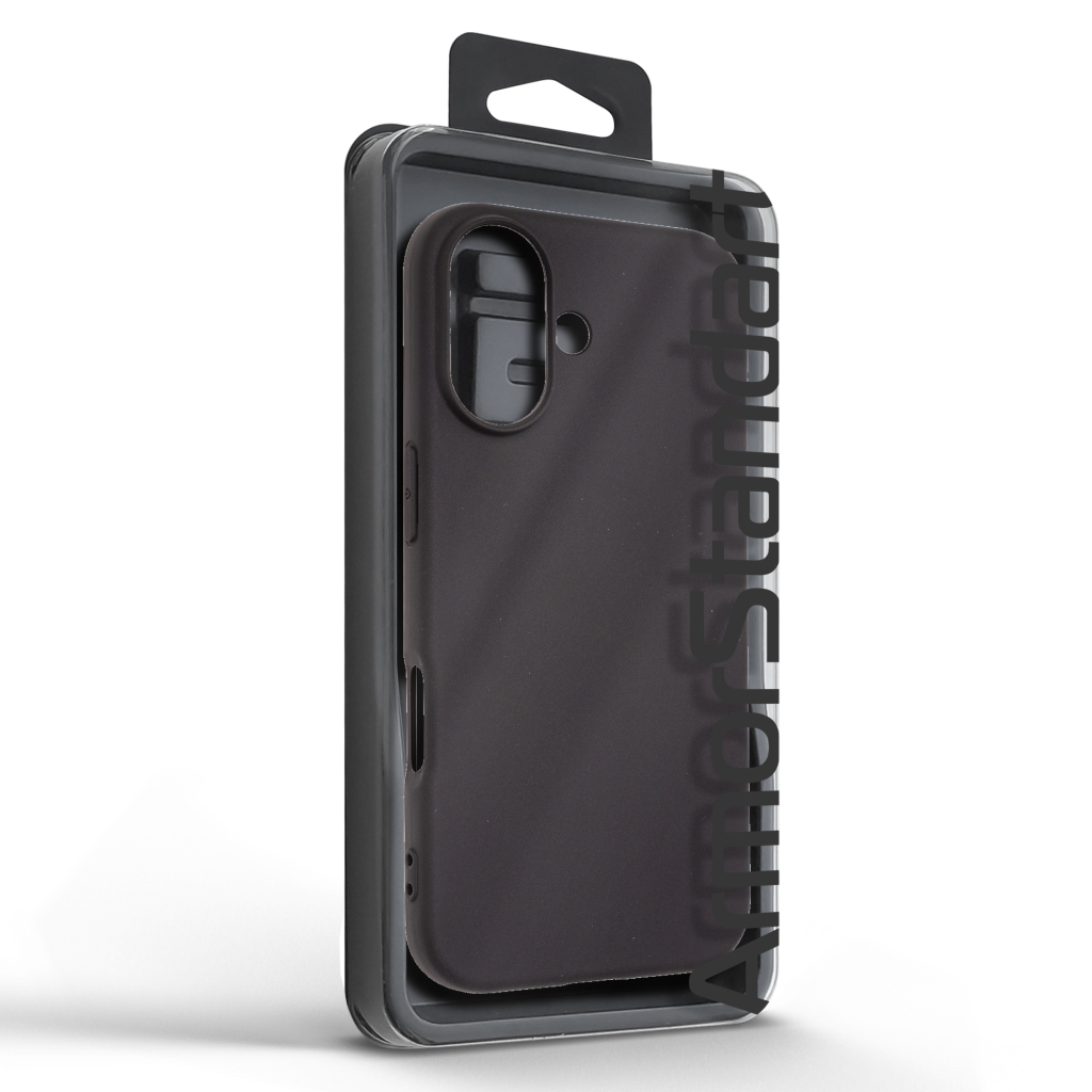Чохол до мобільного телефона Armorstandart Matte Slim Fit Apple iPhone 17 Black (ARM86744) - зображення 5