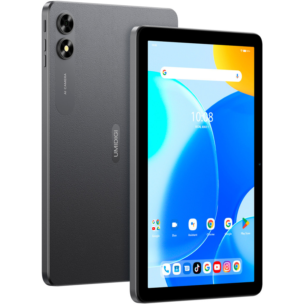 Планшет Umidigi G3 Tab Ultra (MT13) 10.1" 8/128GB LTE, Grey (6973553523873) - зображення 3