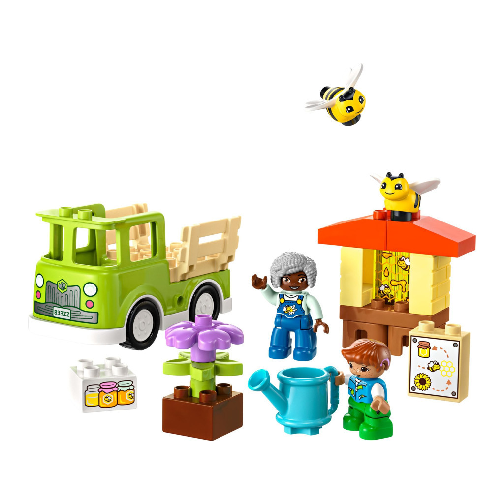 Конструктор LEGO DUPLO Town Догляд за бджолами й вуликами 22 деталей (10419) - зображення 2