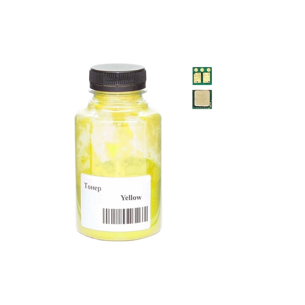 Тонер AHK Canon 067 70г +chip YELLOW MF651Cw/MF655Cdw/MF657Cdw 2.4K (50000412) - зображення 1