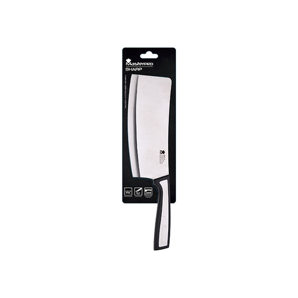 Кухонний ніж MasterPro Sharp Сокирка 17,5 см (BGMP-4110) - зображення 2