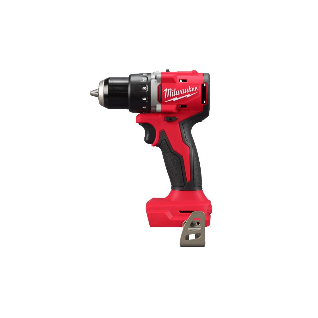 Шуруповерт Milwaukee M18 BLDDRC-0X, 60.5 Нм, кейс (без АКБ та ЗП) (4933492832) - зображення 1
