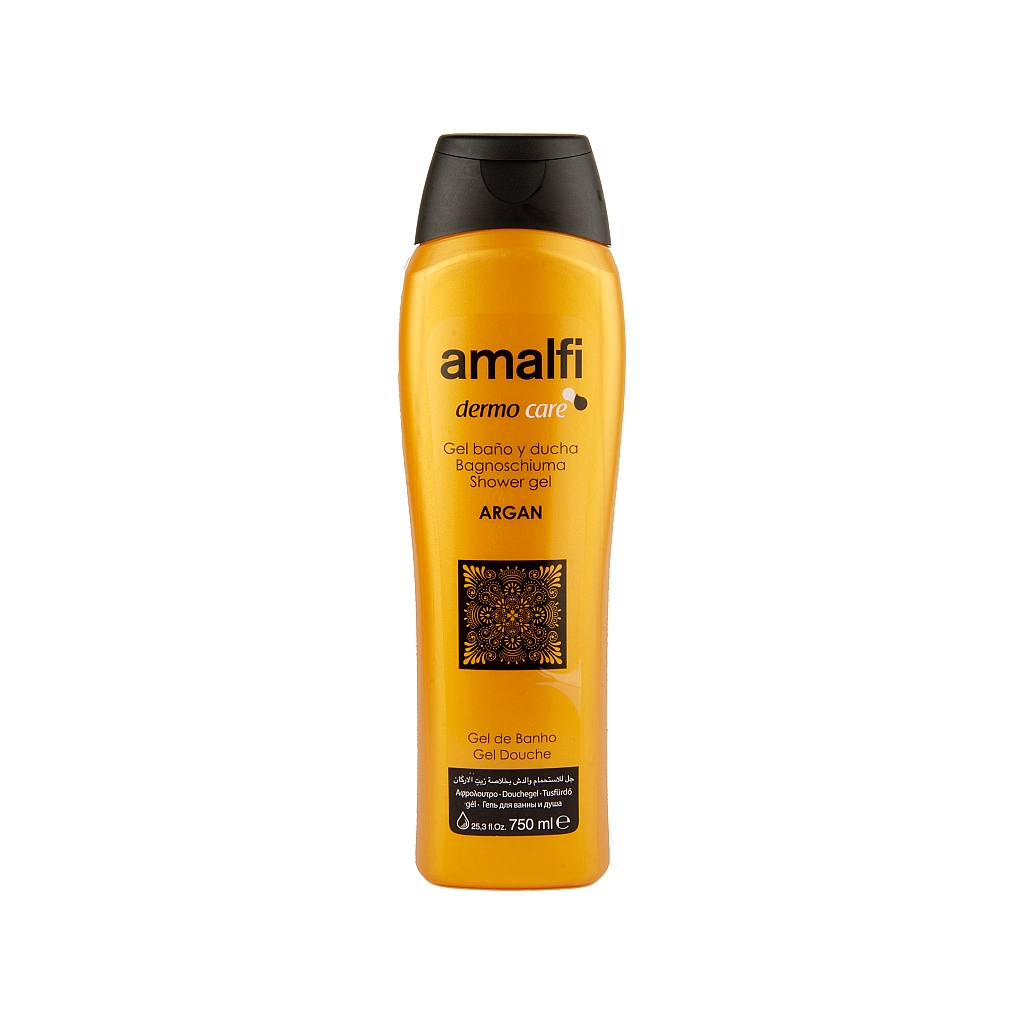 Гель для душу Amalfi Арган 750 мл (8414227053138) - зображення 1