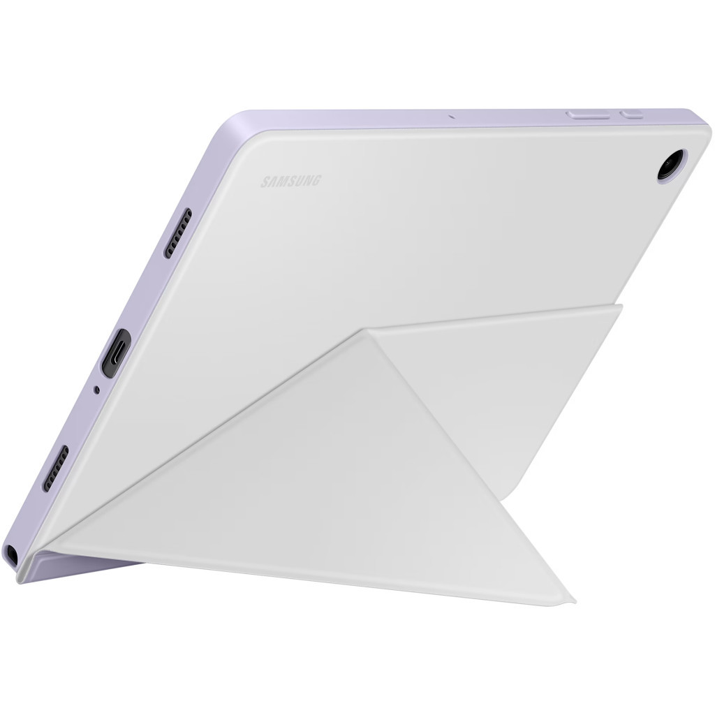 Чохол до планшета Samsung Tab А9+ Book Cover White (EF-BX210TWEGWW) - зображення 3