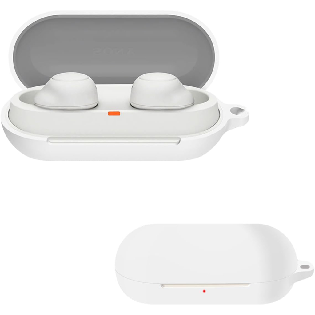 Чохол для навушників BeCover Silicon для Sony WF-C700N White (712034) - зображення 1