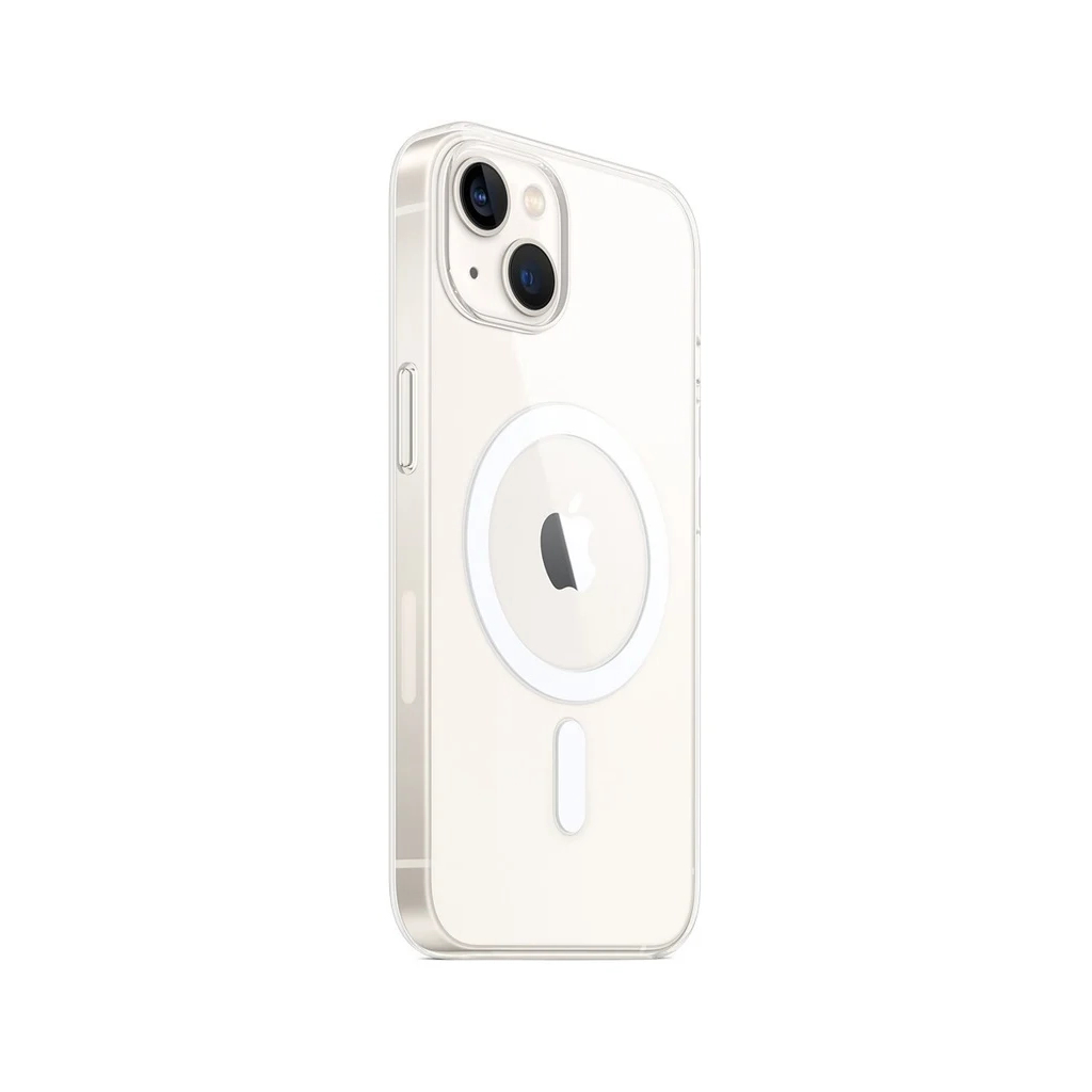 Чохол до мобільного телефона Apple iPhone 13 Clear Case with MagSafe, Model A2710 (MM2X3ZE/A) - зображення 2