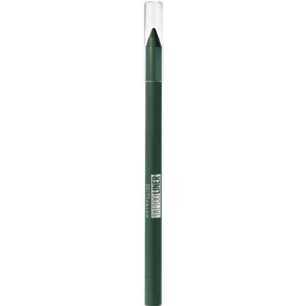 Олівець для очей Maybelline New York Tattoo Liner 932 - Смарагдовий (3600531531188) - зображення 1
