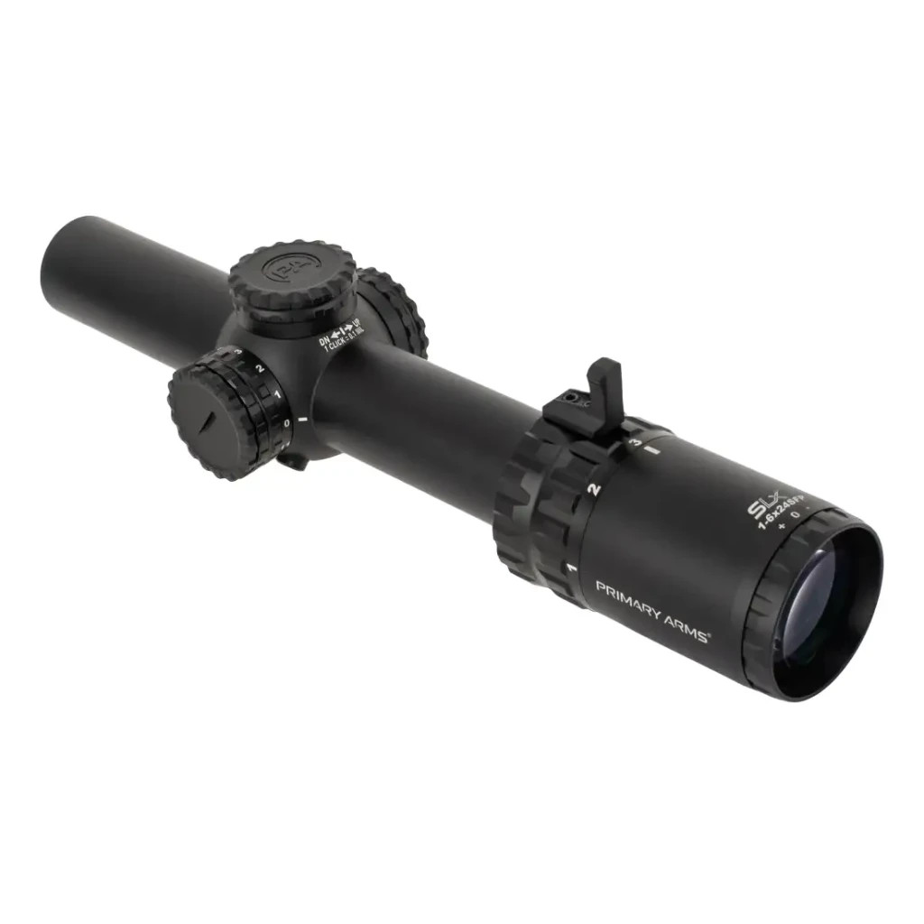 Оптичний приціл Primary Arms SLx 1-6×24 SFP сітка ACSS Aurora 5.56/.308 Meter з підсвічуванням (610182) - зображення 3