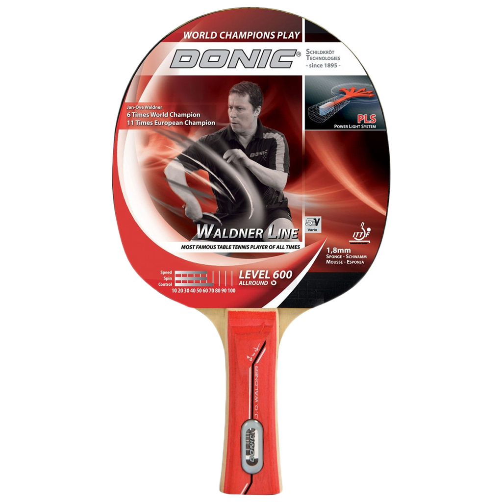 Ракетка для настільного тенісу Donic Waldner 600 (733862) - зображення 1