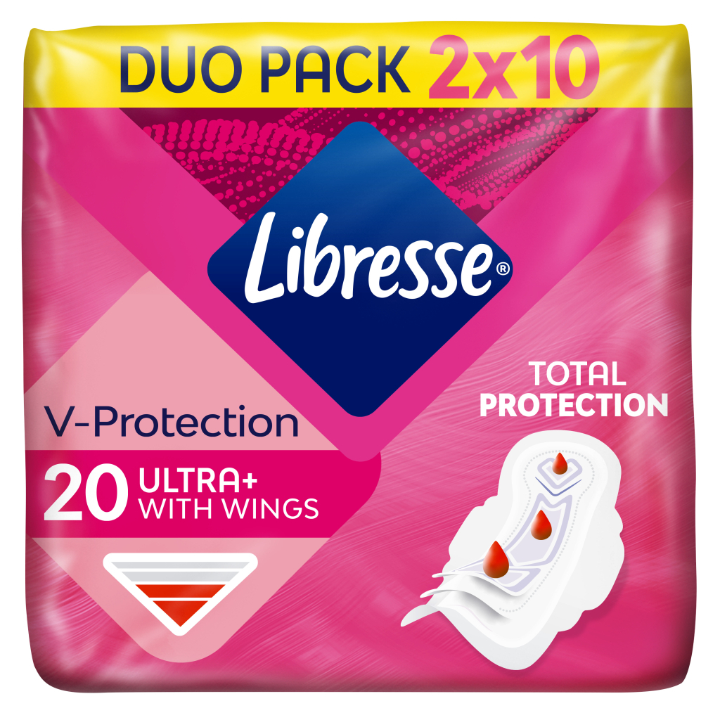 Гігієнічні прокладки Libresse Ultra Normal Soft 20 шт (7310791245607) - изображение 1