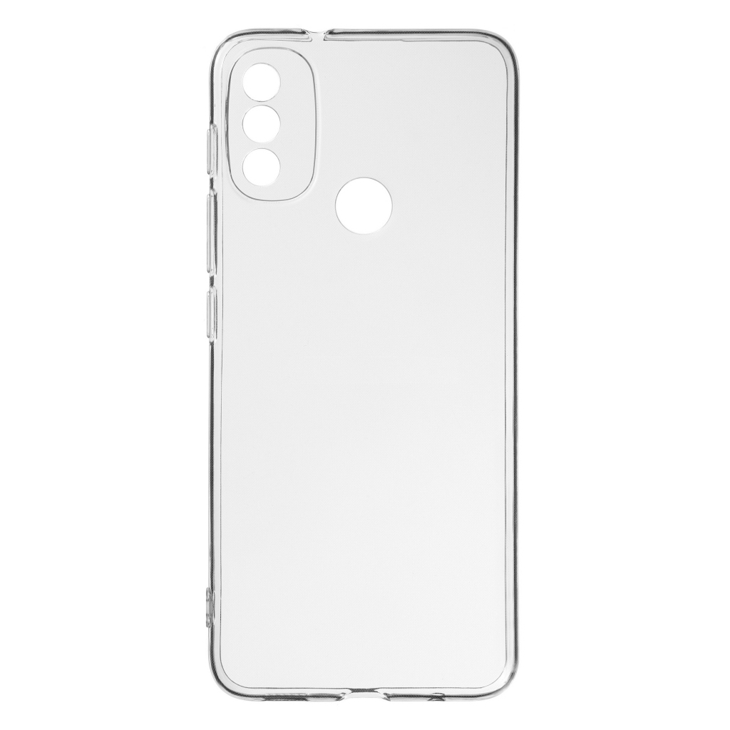 Чохол до мобільного телефона Armorstandart Air Series Motorola E20 Transparent (ARM63456) - зображення 1