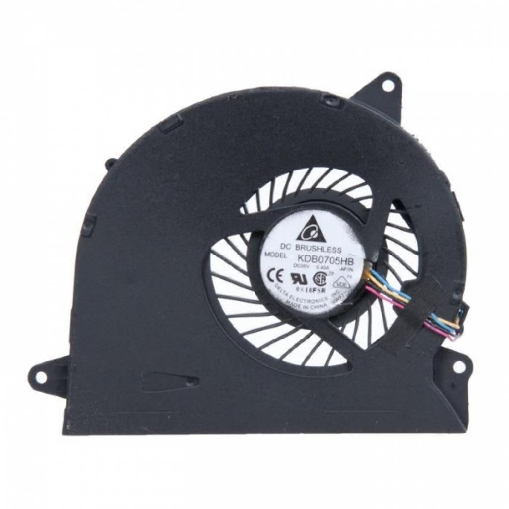 Вентилятор ноутбука ASUS U31/U31F/U31J/U31E/U31JG/U31JF/U31S DC(5V,0.36A) 4pin (BFB0705HA-WK08) - зображення 1