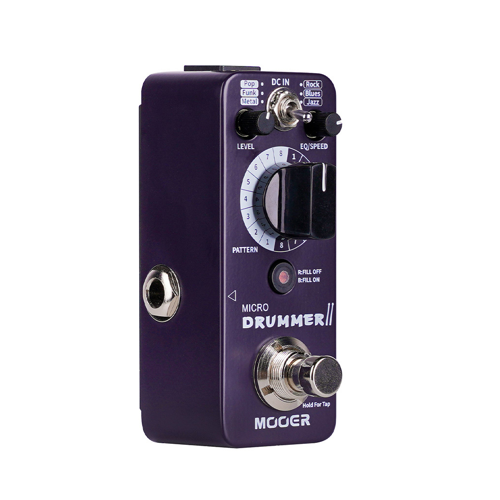 Педаль ефектів Mooer Micro Drummer II - зображення 9