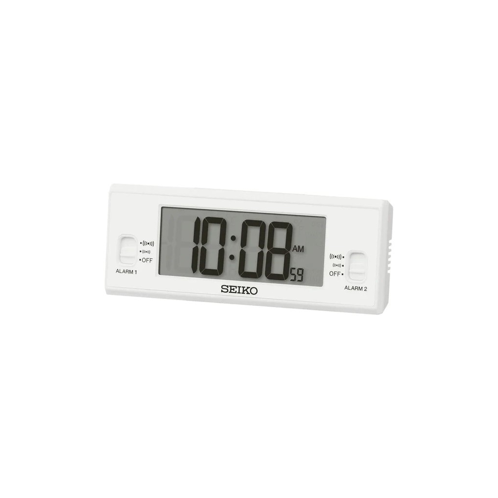Настільний годинник Seiko будильник (QHL093W) - зображення 1