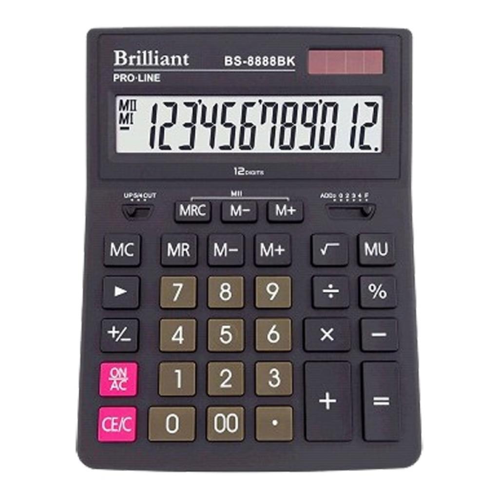 Калькулятор Brilliant BS-8888BK - изображение 1