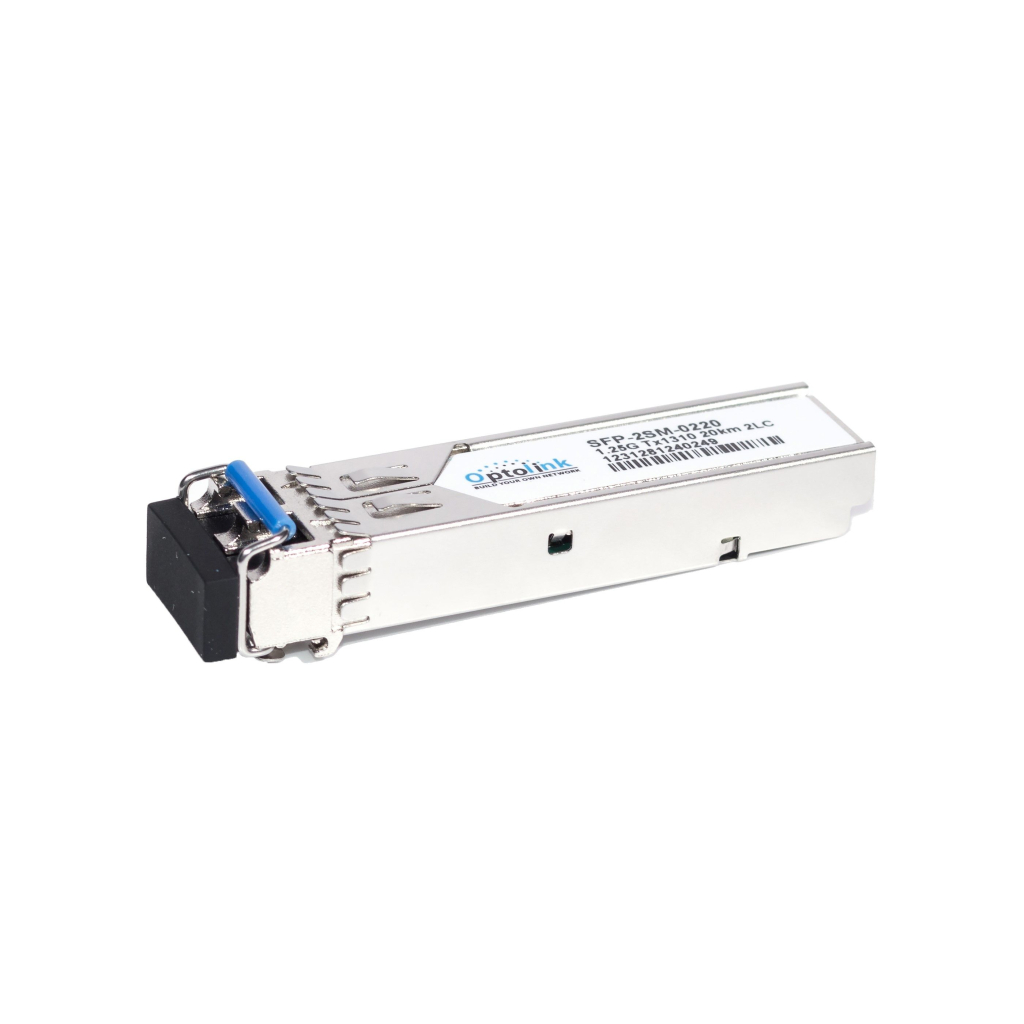 Модуль SFP 1G, 20km, 2LC, Tx 1310nm RCI (SFP-2SM-0220) - зображення 2