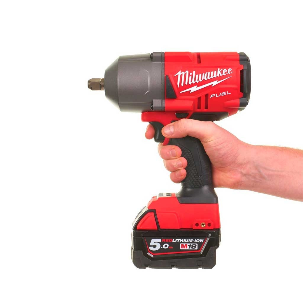 Гайковерт Milwaukee високомоментний 1/2" 1898Нм M18 FUEL FHIWF12-502X (4933459696) - изображение 5