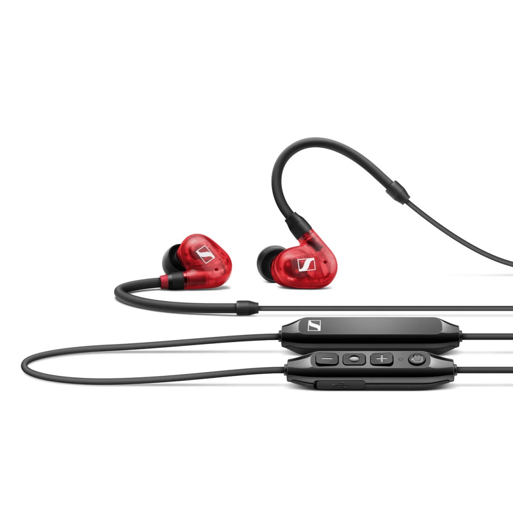 Навушники Sennheiser IE 100 PRO Wireless Red (509173) - зображення 2