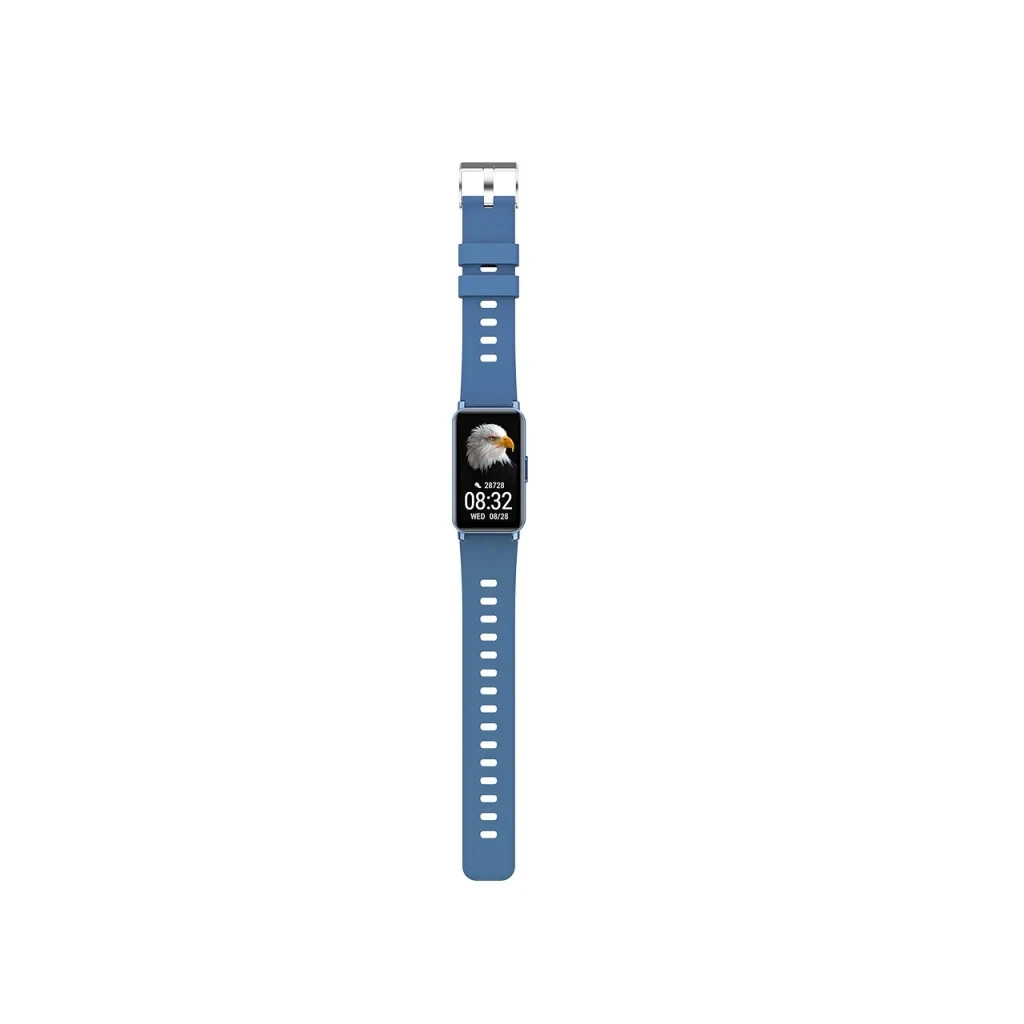 Смарт-годинник Maxcom Fit FW53 Nitro Blue - зображення 6