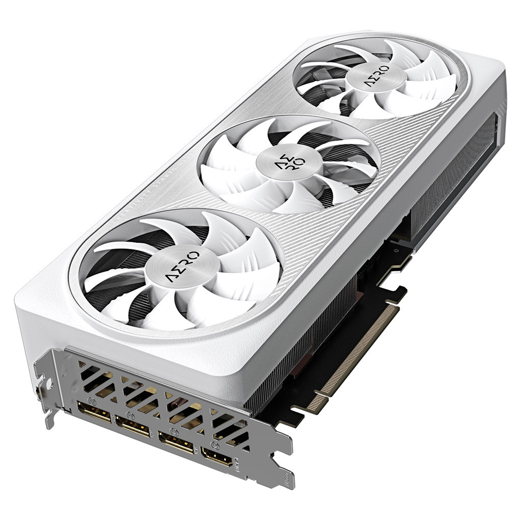 Відеокарта GIGABYTE GeForce RTX4070 SUPER 12Gb AERO OC (GV-N407SAERO OC-12GD) - зображення 5