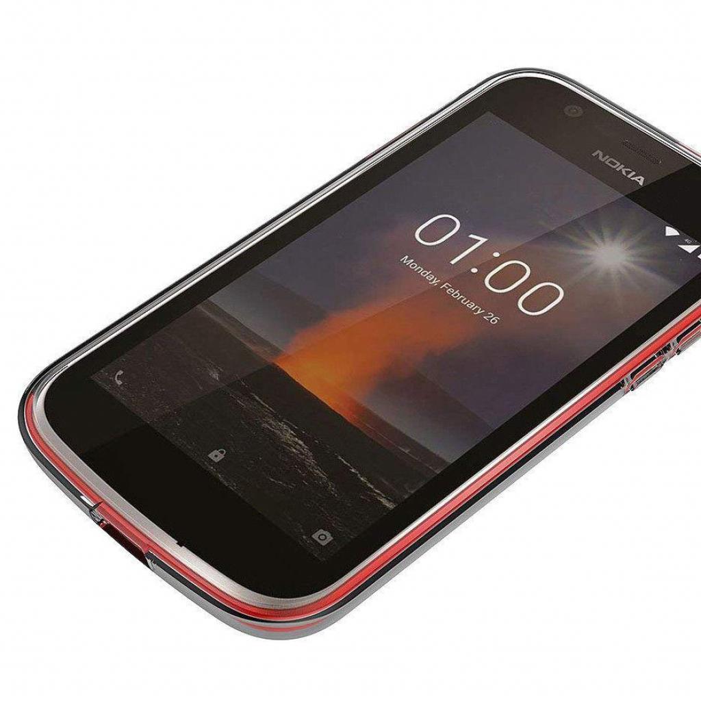 Чохол до мобільного телефона Laudtec Nokia 1 Clear tpu (Transperent) (LC-N1T) - зображення 5