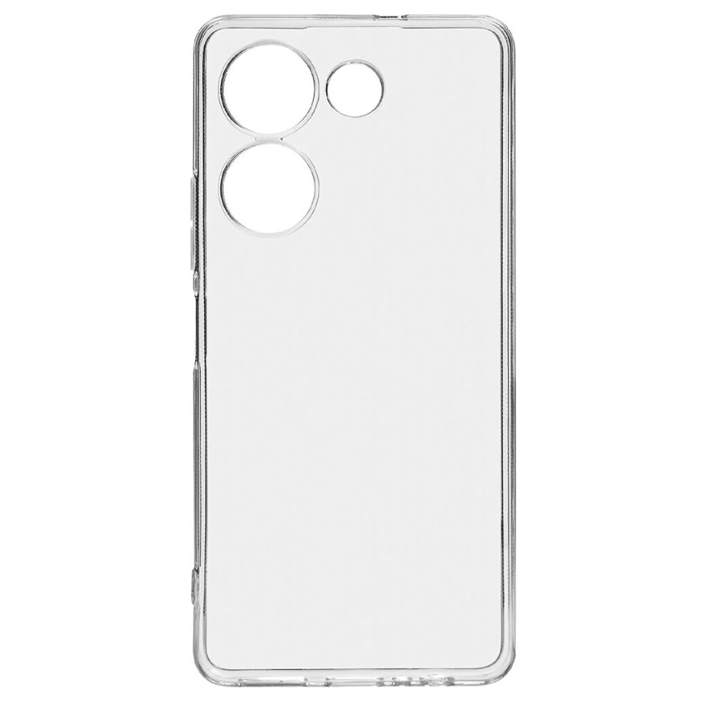 Чохол до мобільного телефона BeCover Tecno Camon 20 Pro (CK7n) Transparancy (709806) - зображення 1