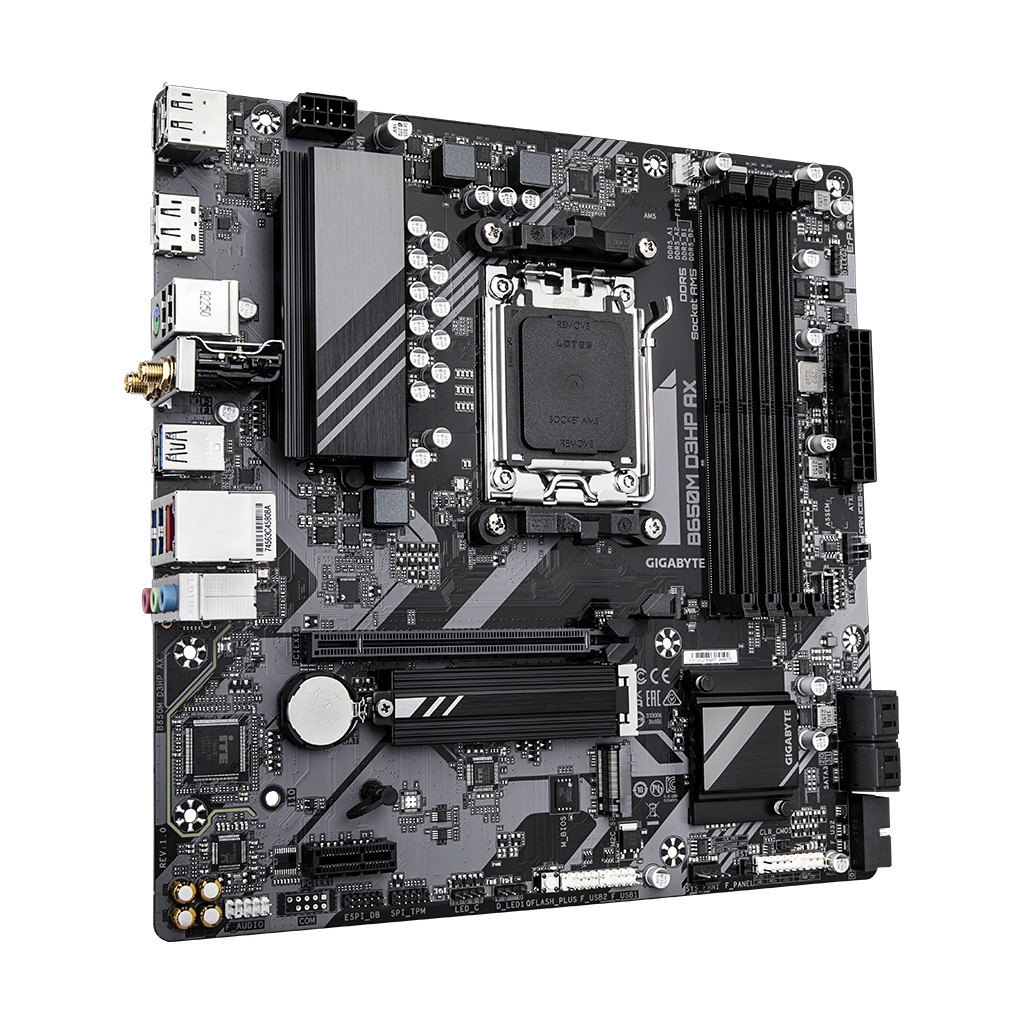 Материнська плата GIGABYTE B650M D3HP AX - зображення 2