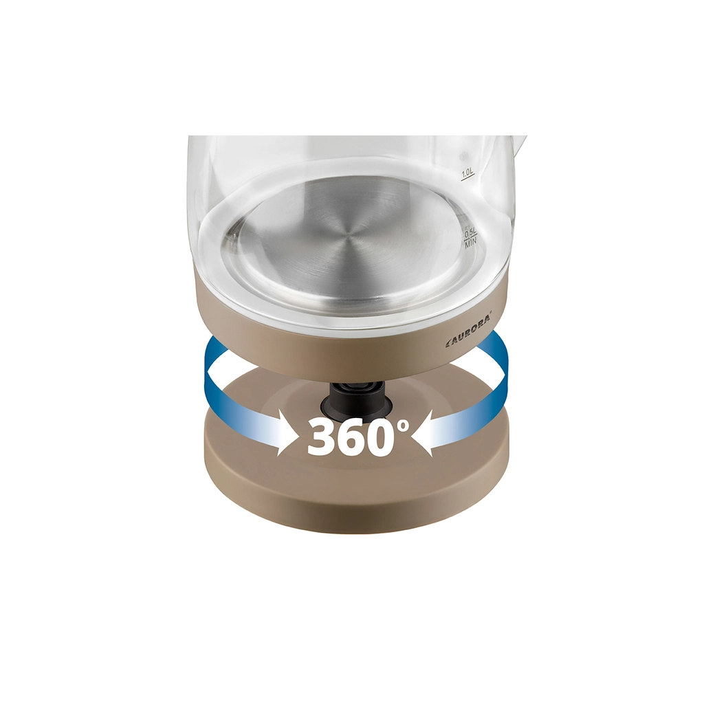Електрочайник Aurora AU3500 - зображення 4