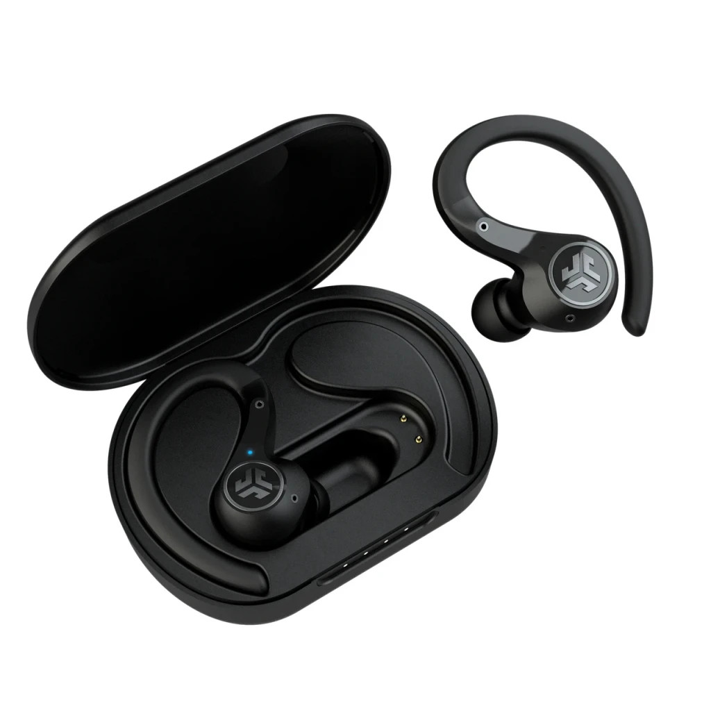 Навушники Jlab Epic Air Sport ANC Black (IEUEBEAIRSPTNCRBLK82) - зображення 4