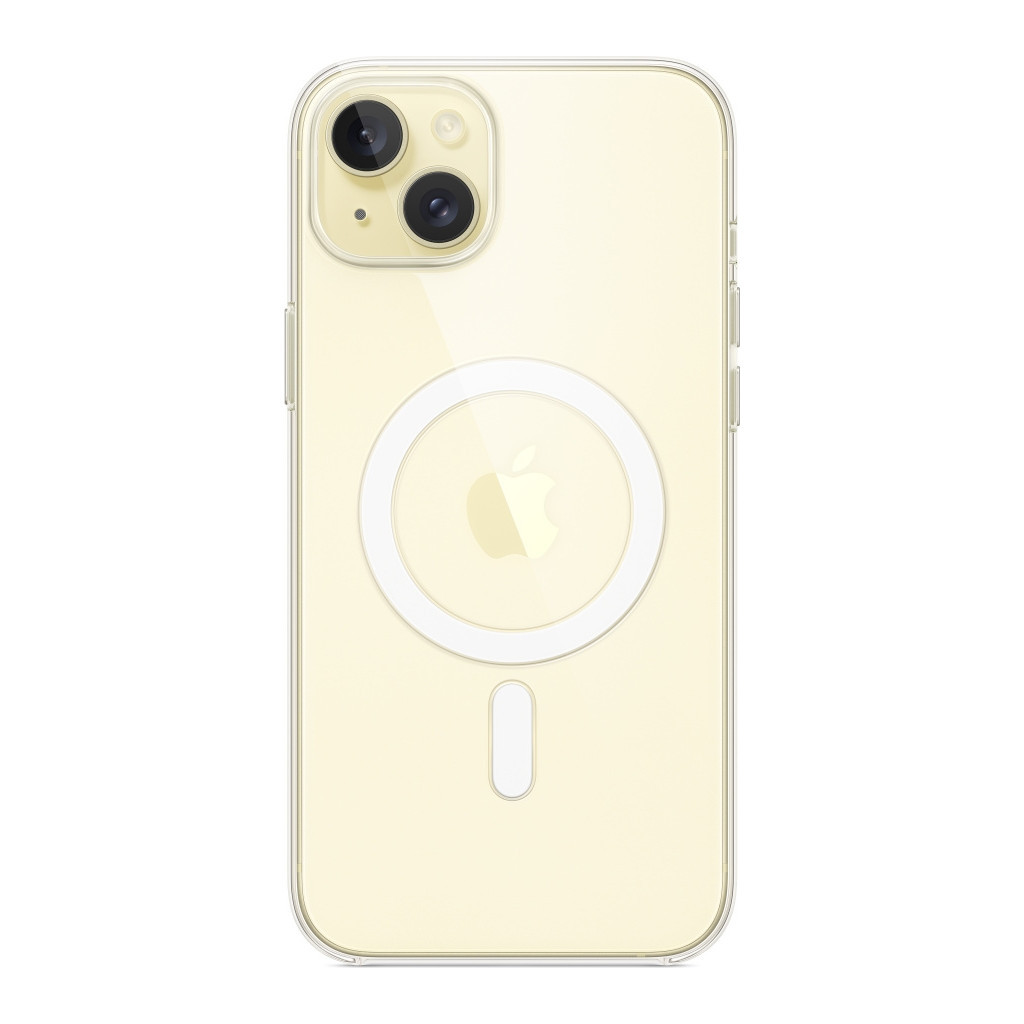 Чохол до мобільного телефона Apple iPhone 15 Plus Clear Case with MagSafe (MT213ZM/A) - зображення 3