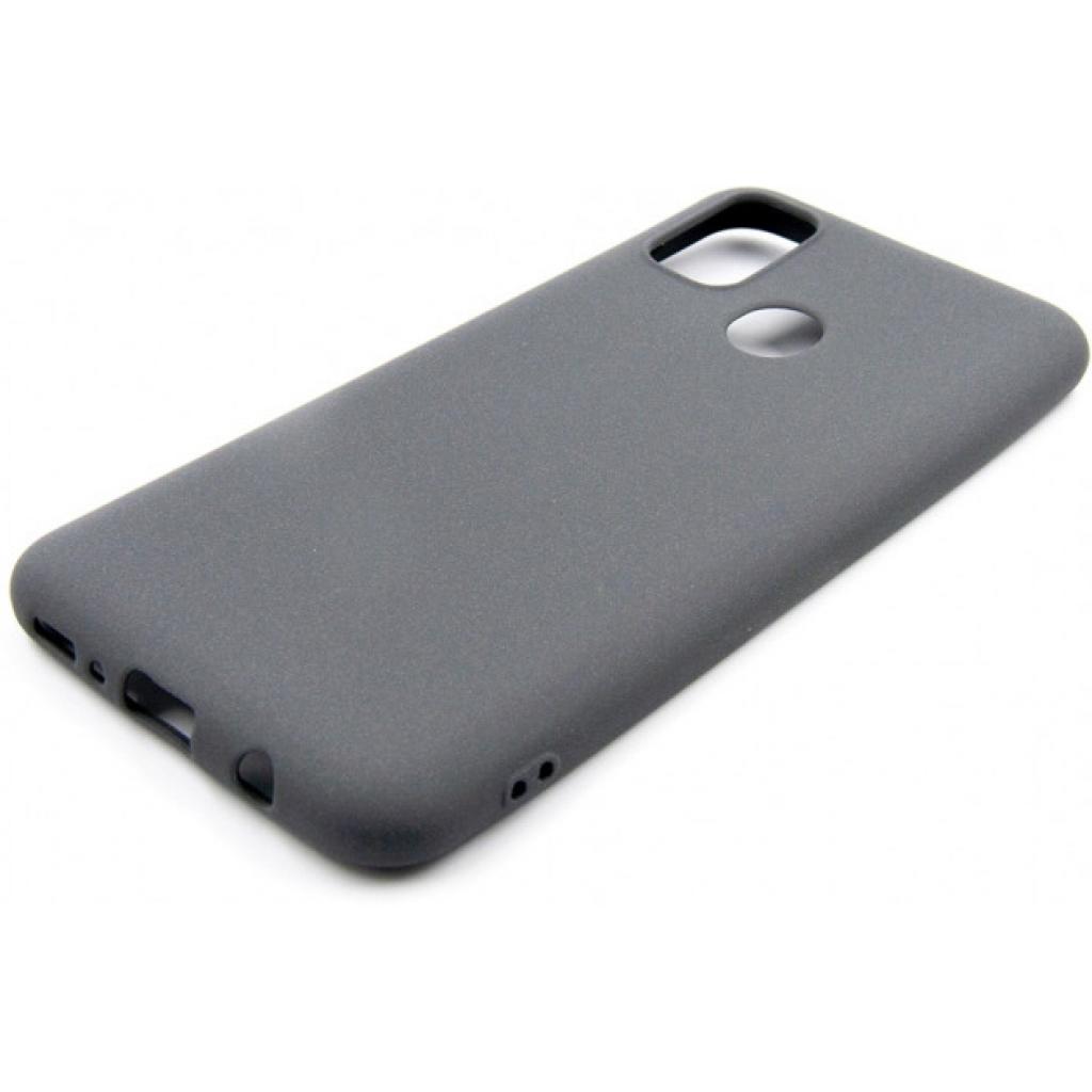 Чохол до мобільного телефона Dengos Carbon Samsung Galaxy M30s, grey (DG-TPU-CRBN-10) (DG-TPU-CRBN-10) - зображення 2