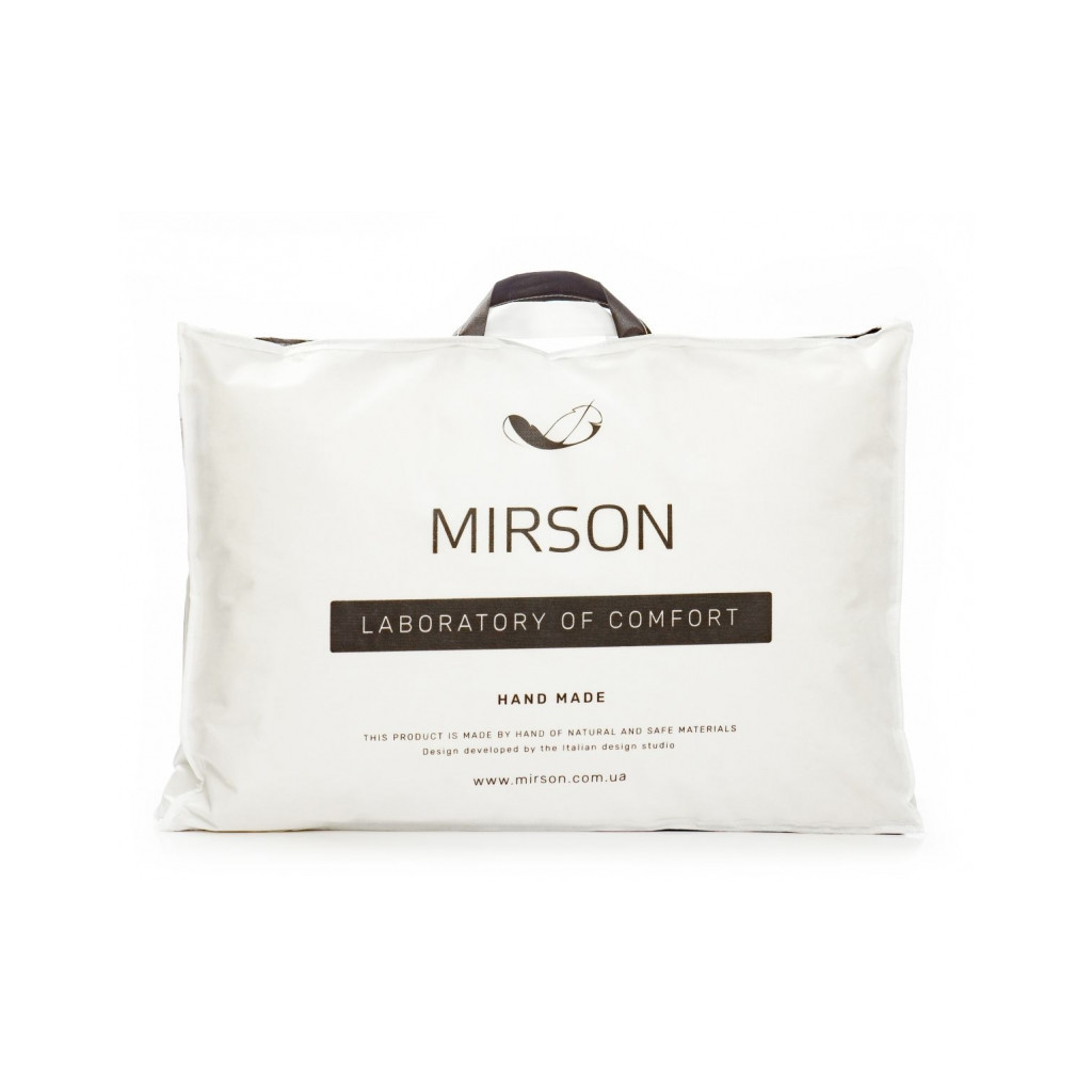 Наматрацник MirSon вовняний Woollen двосторонній Aloe Vera 243 200x200 см (2200000336620) - зображення 9