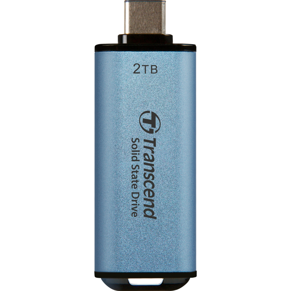 Накопичувач SSD USB Type-C 2TB ESD300 Transcend (TS2TESD300C) - изображение 2