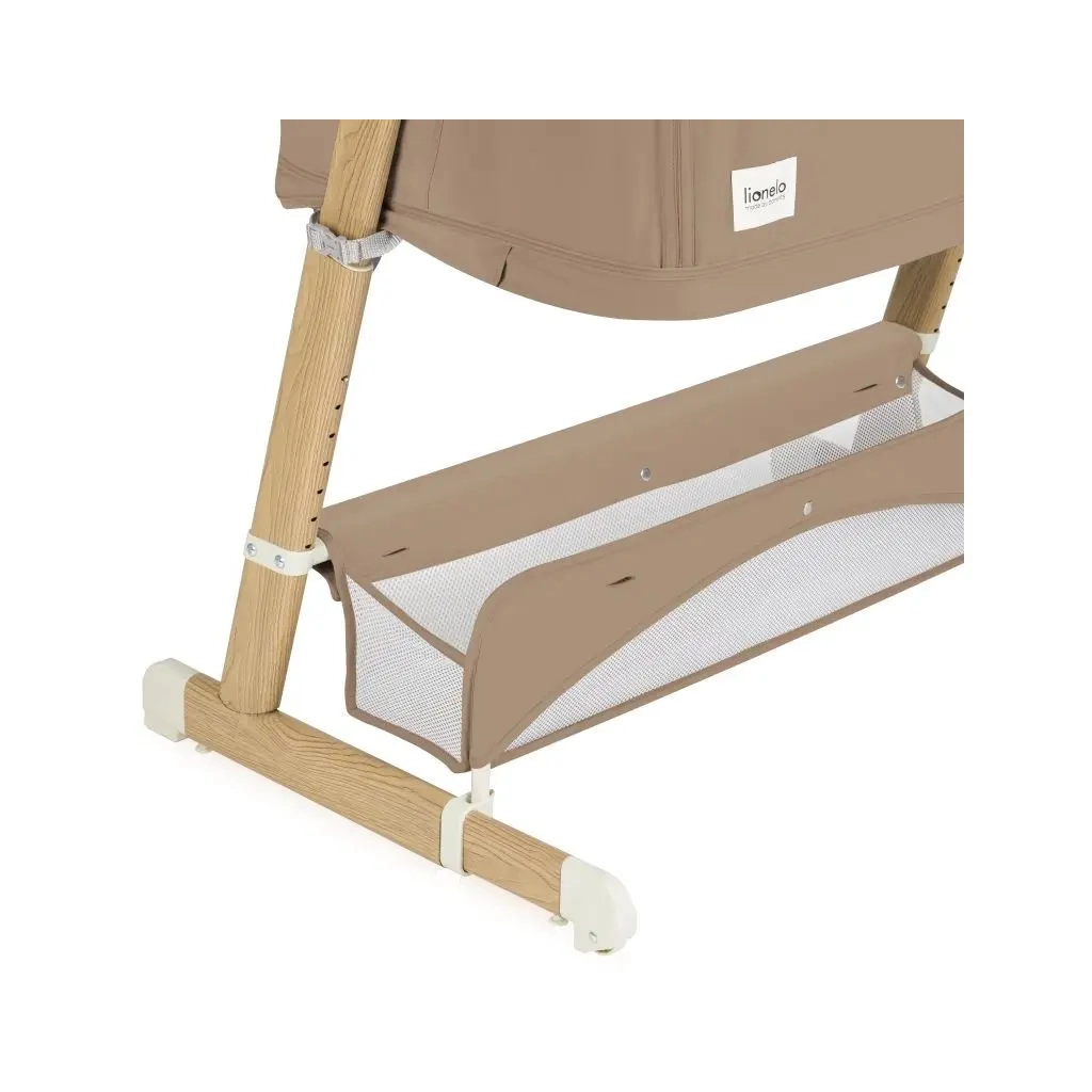 Ліжечко Lionelo THOMI PLUS BEIGE CARMEL (LO-THOMI PLUS BEIGE CARMEL) - зображення 10