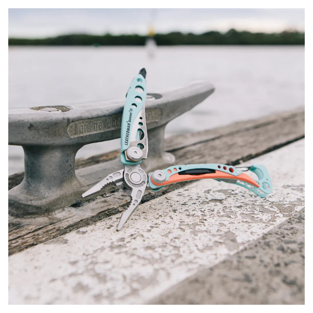 Мультитул Leatherman Skeletool CX Paradise (833135) - зображення 12