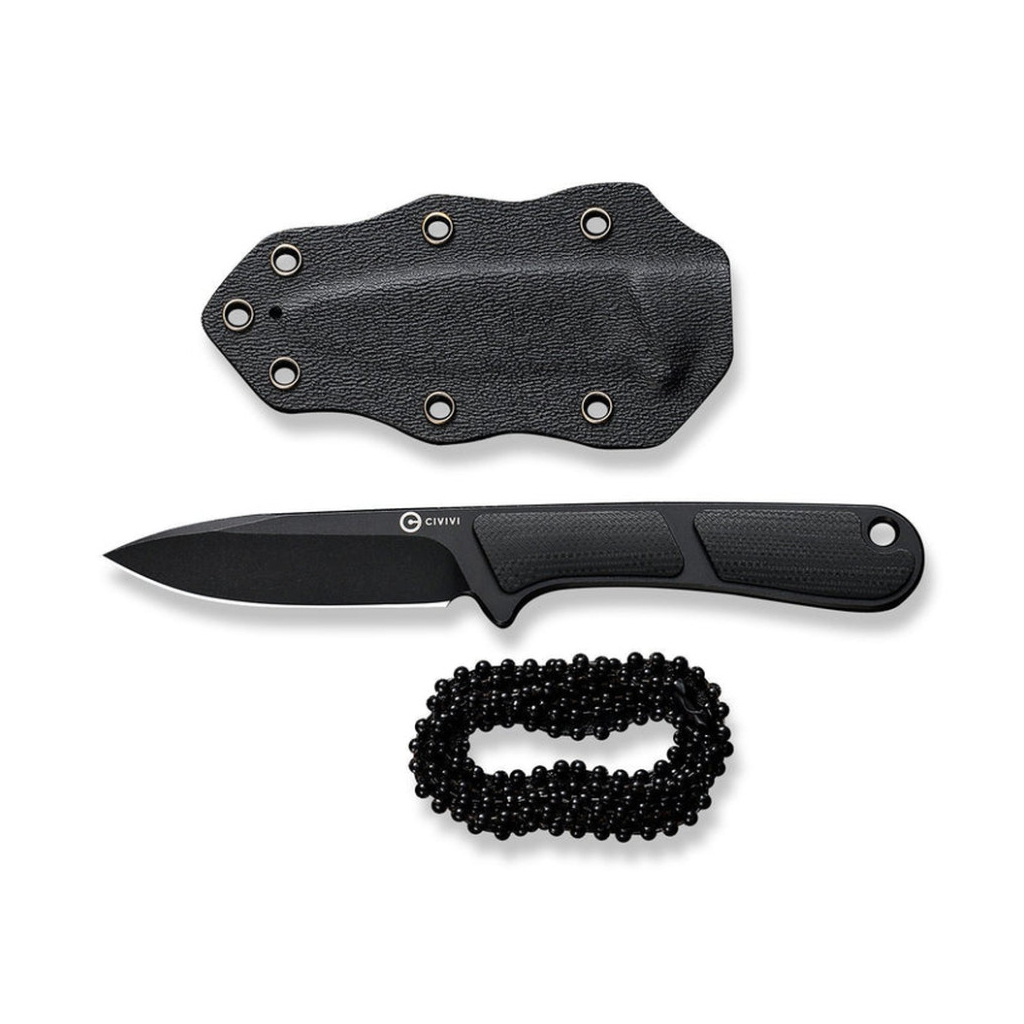 Ніж Civivi Mini Elementum Fixed Blade G10 (C23010-1) - зображення 1