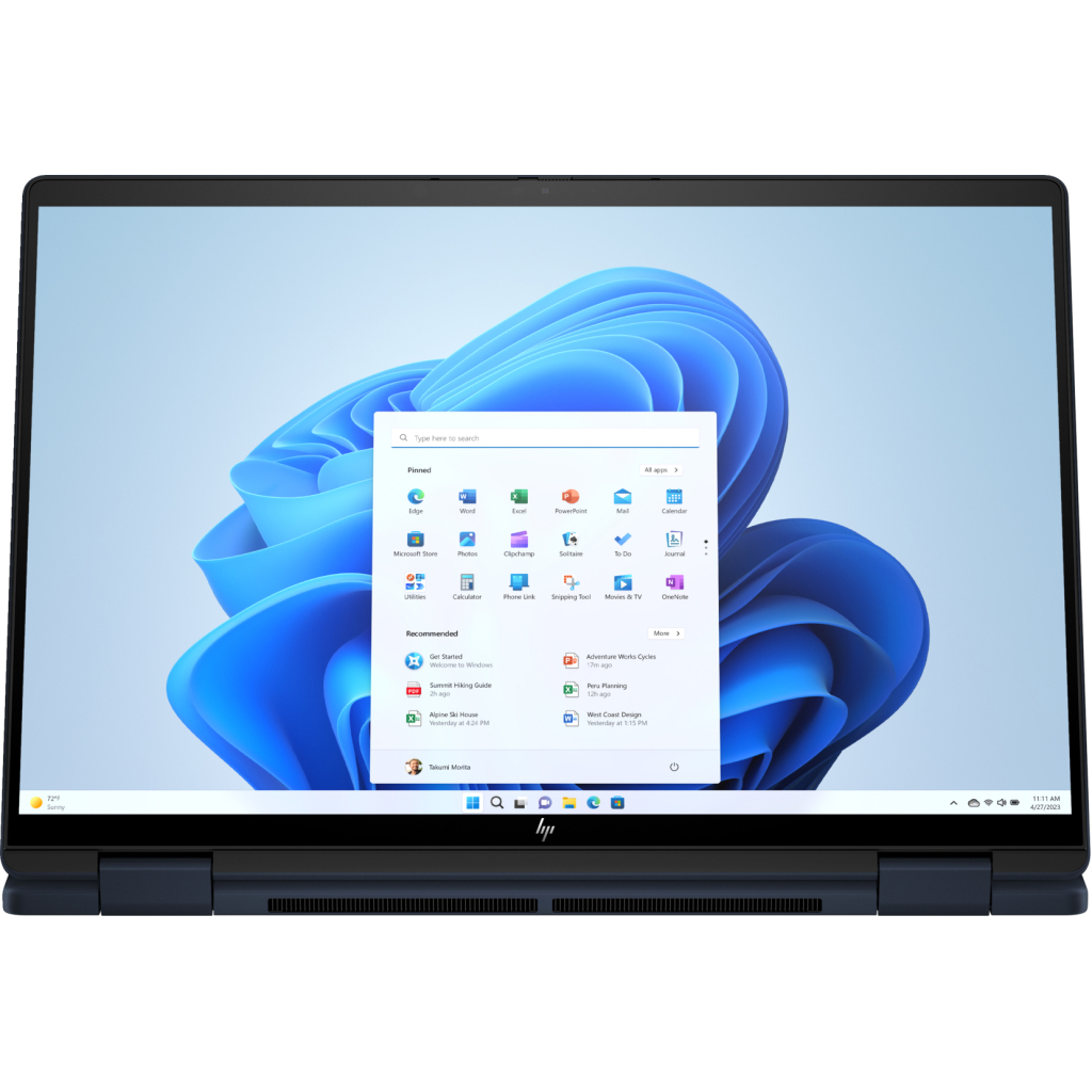 Ноутбук HP Envy x360 Laptop 14-fc0025ua (B9PC7EA) - зображення 6