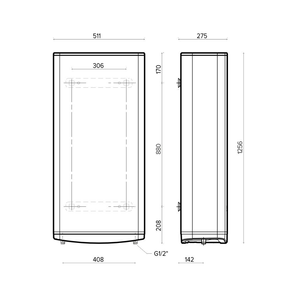 Бойлер Ariston VELIS TECH 100 EU (3100919) - зображення 4