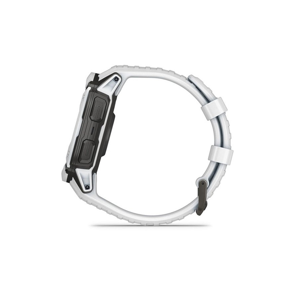 Смарт-годинник Garmin Instinct 2X Solar, Whitestone, GPS (010-02805-04) - изображение 4