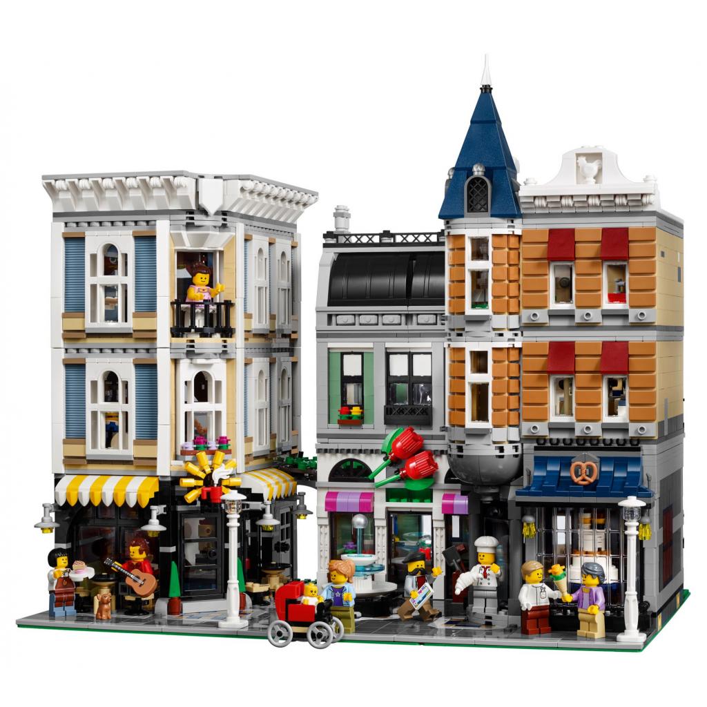 Конструктор LEGO Creator Expert Міська площа 4002 деталі (10255) - зображення 2