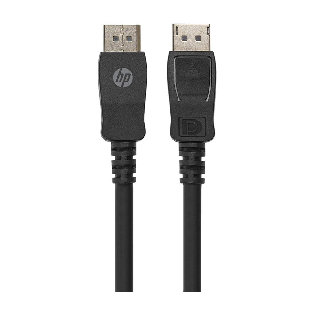 Кабель мультимедійний Display Port to Display Port 1.0m V1.2 4K HP (DHC-DP01-1M) - зображення 1