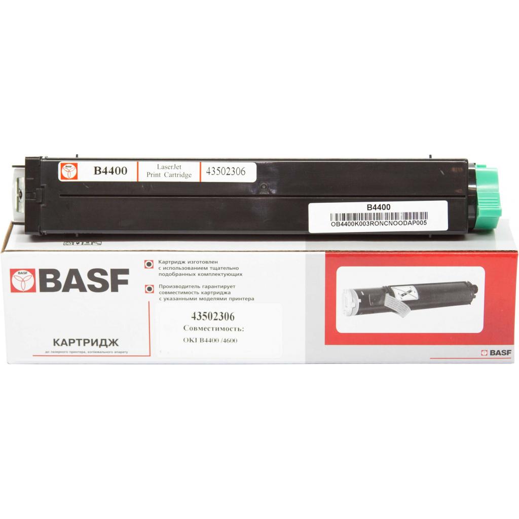 Тонер-картридж BASF OKI B4400/4600, 43502306 (BASF-KT-43502306) - зображення 1
