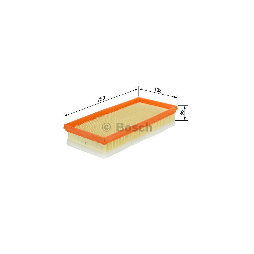 Повітряний фільтр для автомобіля Bosch 1 457 433 327 - зображення 5
