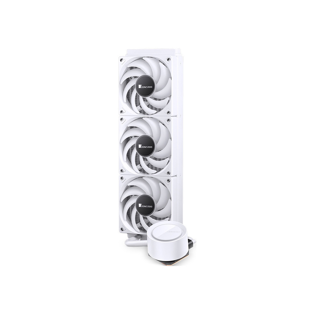 Система рідинного охолодження JONSBO TG-360 White - изображение 11