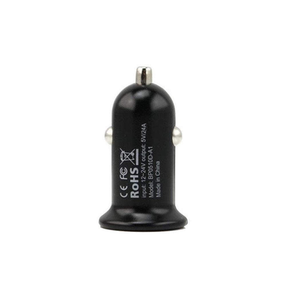 Зарядний пристрій JCPAL Star 1*USB, 2.4A (JCP6005) - зображення 4