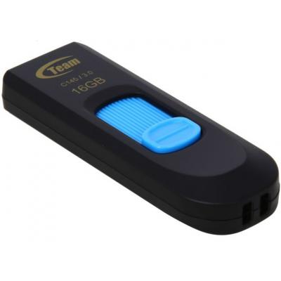 USB флеш накопичувач Team 16Gb C145 Blue USB 3.0 (TC145316GL01) - зображення 2