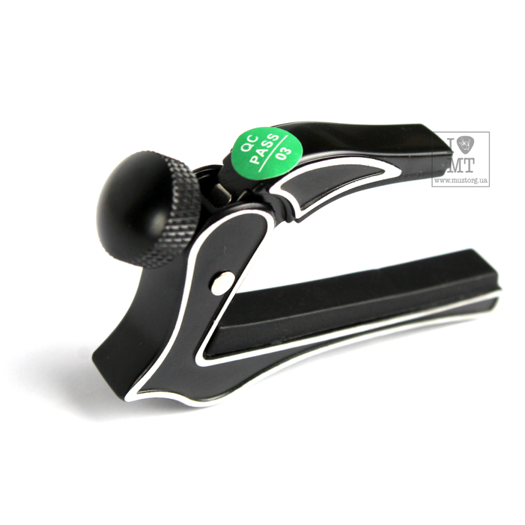 Каподастр Fender Dragon Capo BK (220078) - зображення 4