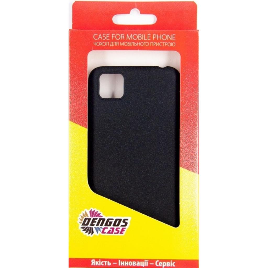 Чохол до мобільного телефона Dengos Carbon Huawei Y5p, black (DG-TPU-CRBN-76) - зображення 3