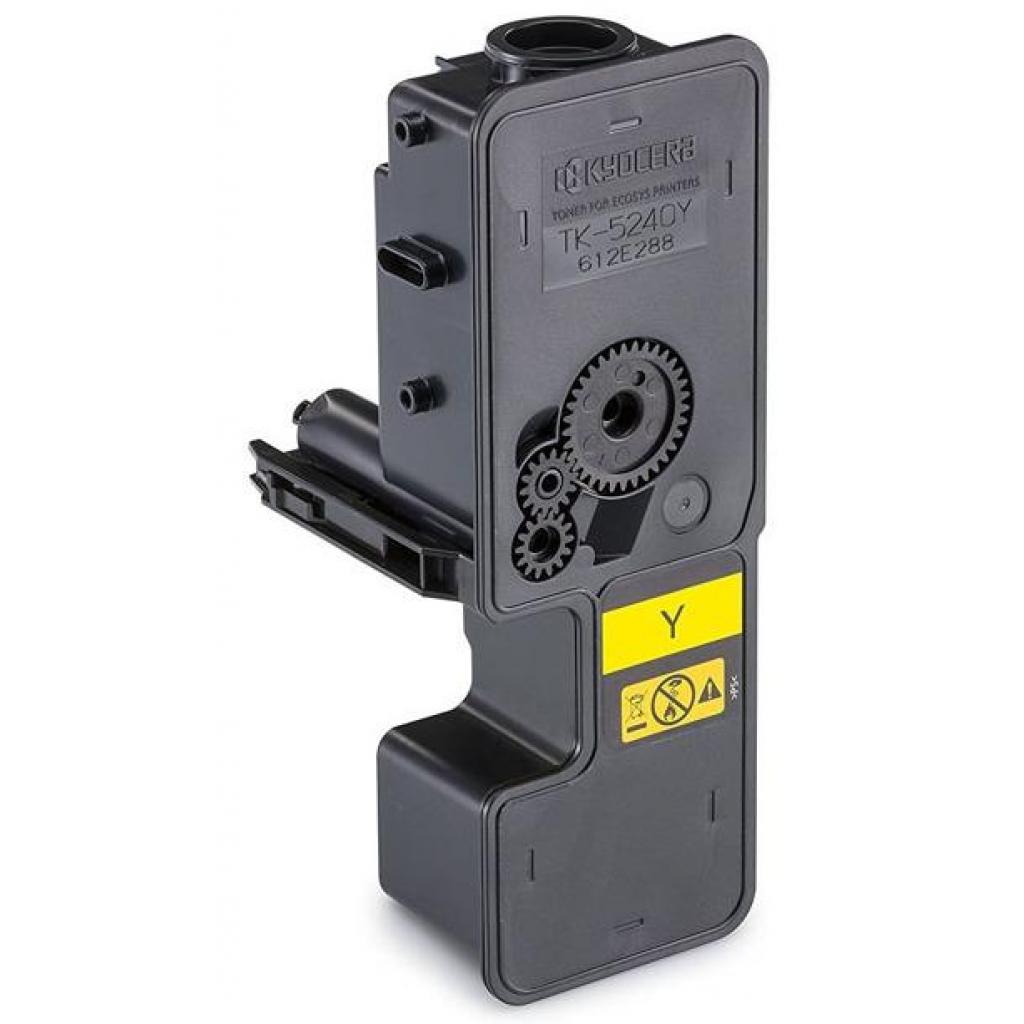 Тонер-картридж Kyocera TK-5240Y Yellow 3K (1T02R7ANL0) - зображення 2